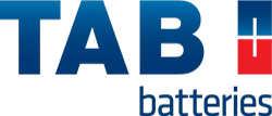 TAB Batteries logo